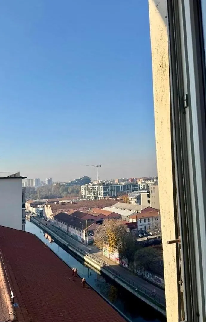 밀라노 La Finestra Sul Naviglio 아파트